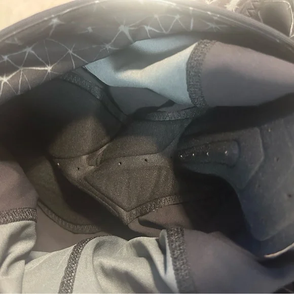 Lululemon New 6 Pedal Pace Short Chamois bike Cycling NWT Spin Star Crushed - Picture 7 of 8